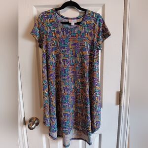 Girls Lularoe Scarlett size 8